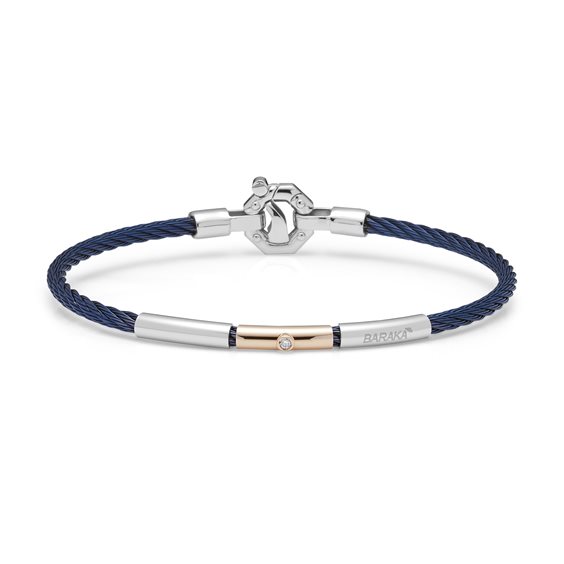 Bracciale Baraka Uomo in Acciaio BR312311RODB190004 - BR312311RODB190004